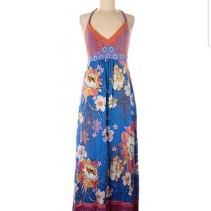 New With Tags Hale Bob Cabana Maxi Dress Medium
